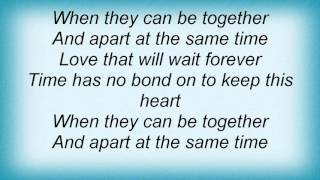 Lisa Stansfield - Love Will Wait Lyrics