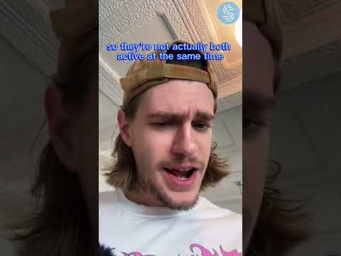 2 sim cards, 1 phone, how does it work?? #shorts #android #iphone #dualsim