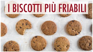 NON COMPRERAI PIÙ BISCOTTI DOPO QUESTA RICETTA FRIABILISSIMA SENZA UOVA E SENZA BURRO | Elefanteveg