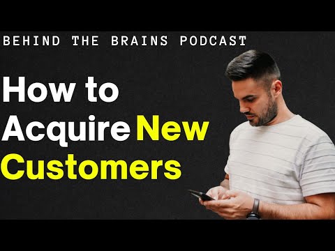 How to ACQUIRE New Customers for Your E-Commerce Business [7 Most Effective Methods]