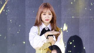 180303 위키미키(Weki Meki) 수화 안무 - Butterfly 최유정 직캠 (Yoojung Focus) 4K 직캠 by 비몽