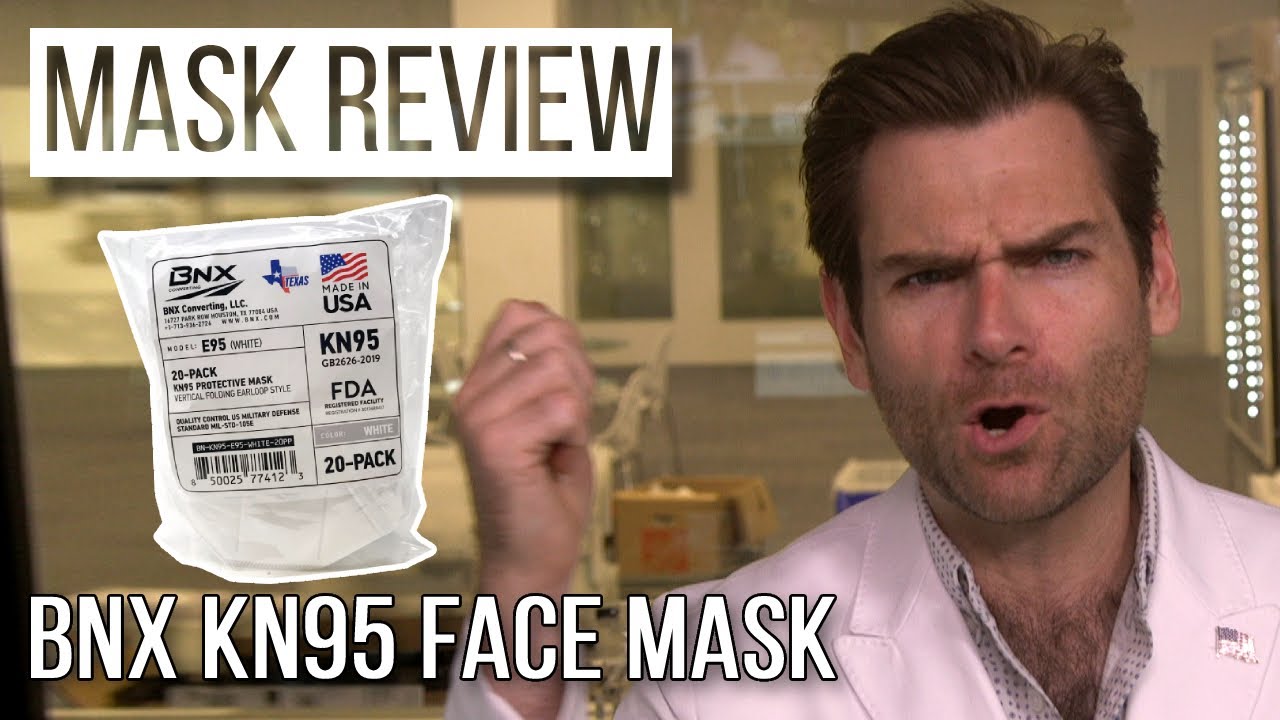 A USA-Made KN95? - BNX KN95 Face Mask Review