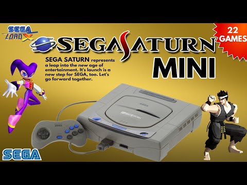 JUST FOR FUN - 22 Picks for the Sega Saturn Mini