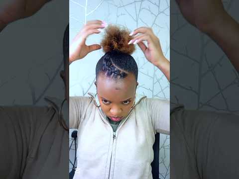 Someone was asking where's is the rest of the video, No babe this is us #naturalhair #shorthair