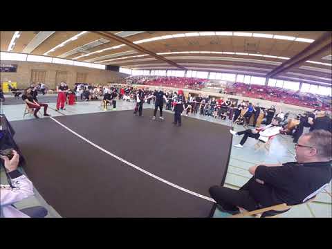 Intern. German Open 2020 WMAC - light contact female - Wolfpack Schweifurt vs. Tom'burg of Boxing