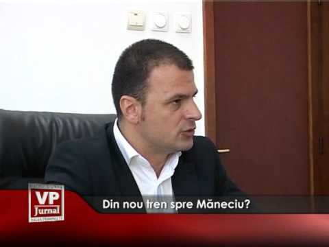 Din nou tren spre Măneciu?