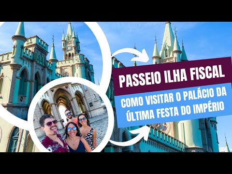 FISCAL ISLAND: A COMPLETE and UNMISSABLE Historical Tour in RIO DE JANEIRO