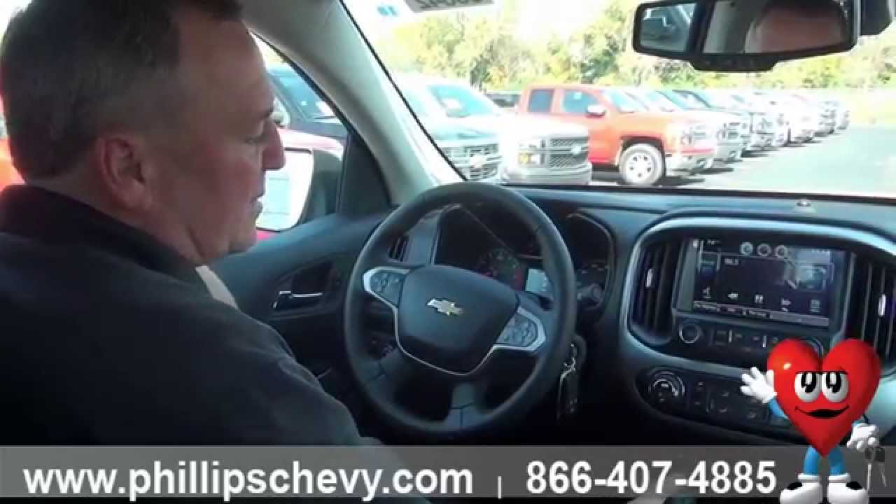 Phillips Chevrolet - 2015 Chevy Colorado - Interior Overview - Chicago New Car Dealership