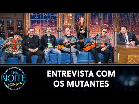 Entrevista com a banda Os Mutantes | The Noite (18/10/22)
