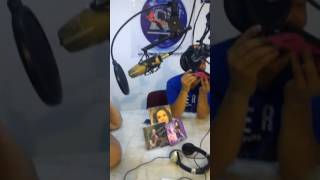 En programa " A lengua suelta" con José Ramón Chapa entrevista a Habibi Díaz, María Sorte y Cindy