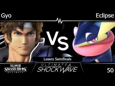 USW 50 - HMO | Gyo (Richter, ROB) vs K2S | Eclipse (Greninja) Losers Semifinals - SSBU