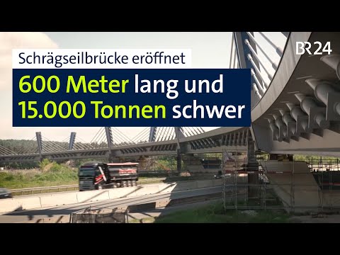 Eröffnung von Mega-Brücke an Nürnberger Autobahnkreuz | BR24
