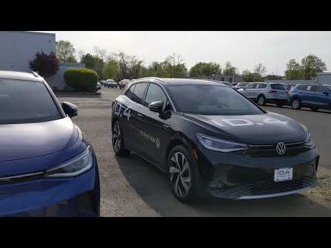 2021 Volkswagen ID.4 Walkaround and Quick Tour