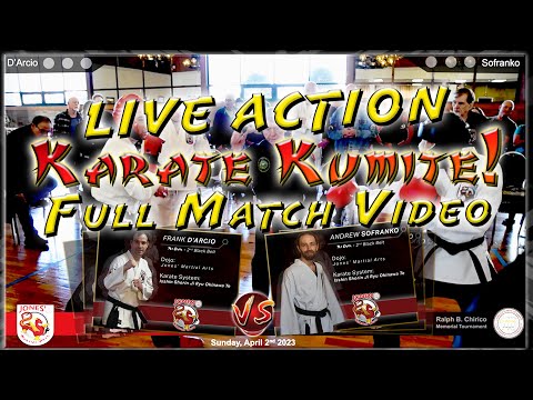 Full video D'Arcio vs Sofranko Chirico's Memorial Tournament