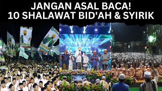 Download lagu 10 Shalawat Menyimpang: Mengandung Syirik, Bid’ah, dan Kekufuran mp3