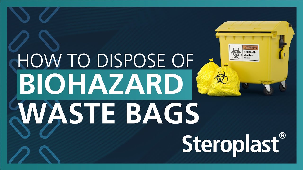How do you dispose of biohazardous waste? Tipseri