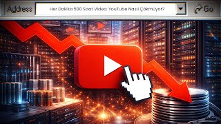 YouTube Milyarlarca Videoyu Nasıl Saklıyor?