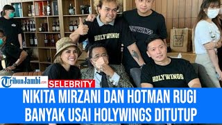 Download lagu Tanam Saham di Holywings, Nikita Mirzani dan Hotman Paris 'Merana' Rugi Banyak Usai Bar Ditutup mp3
