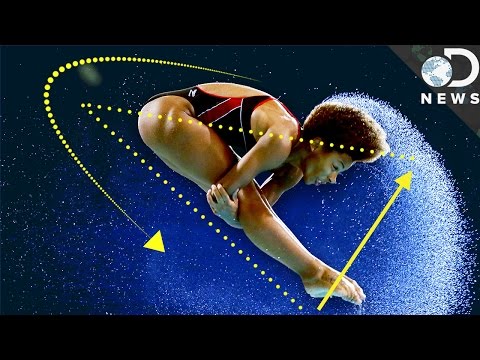 パーフェクトダイブを支える物理学 (The Physics Behind The Perfect Dive)
