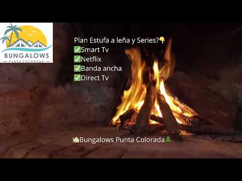 Cabañas en Punta Colorada con Estufa a Leña | Invierno en Uruguay