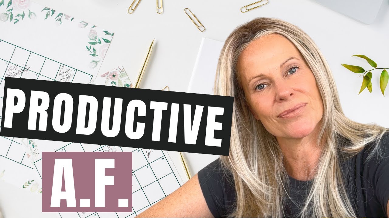 How to live a productive life with ADHD 😏