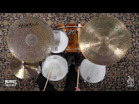 Istanbul Agop 24" Agop Signature Ride Cymbal - 2818g (AGR24-1070125KK)