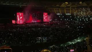 ULTIMO- TI DEDICO IL SILENZIO (LIVE STADIO OLIMPICO 4/7/2019)