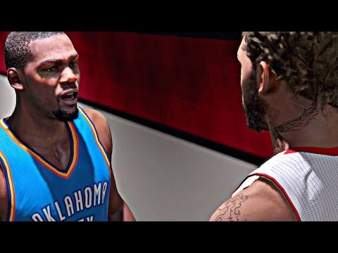 NBA 2K15 MyCAREER Playoffs - The GREATEST NBA Finals EVER ! ft. Kevin Durant | StaxMontana