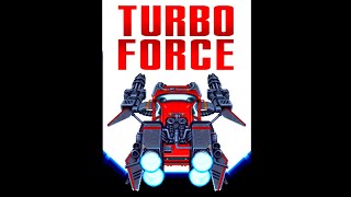Turbo Force - Classic Arcade Shoot 'Em Up (Video System Co. 1991)