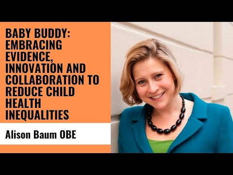 Baby Buddy: embracing evidence, innovation & collaboration to reduce child health inequalities
