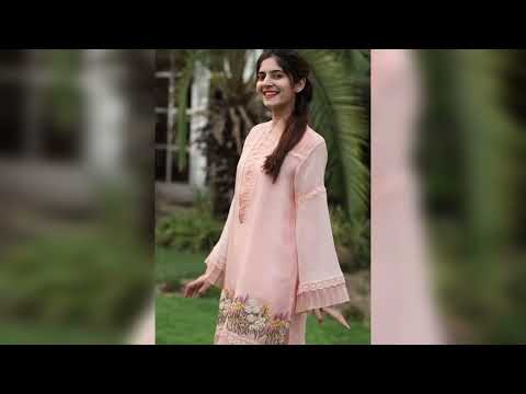 How to make a design on plan dress || Dress designing 2023 || @konainglamourhouse