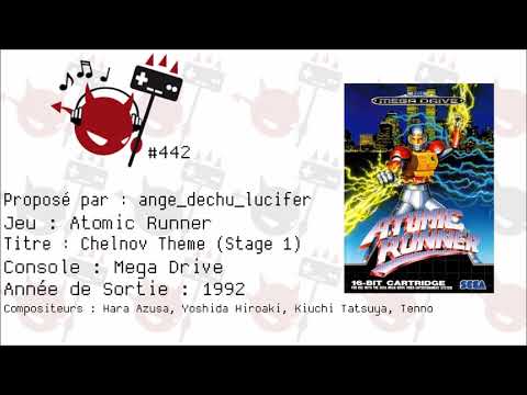 Pad&Retrodio #442 - Atomic Runner - Chelnov Theme (Stage 1)