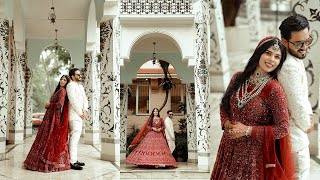 MUSLIM WEDDING TEASER | NAJITHA & SIYAD | 4K