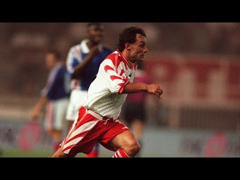 Retro TVP: Poland's draw with France in 1995 (shortcut)