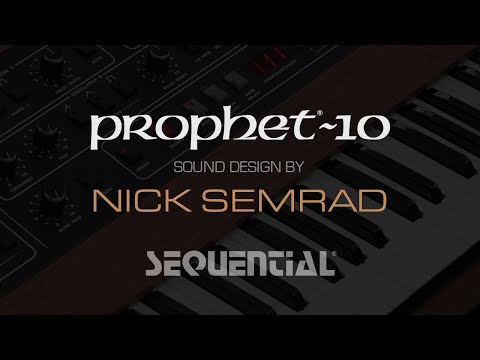 Sequential Prophet 10 10-Voice Analogue Polyphonic Synthesiser image 5