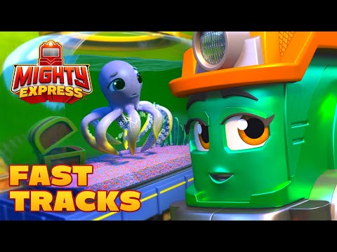 Octopus Express! 🐙 – Mighty Express Episodes – PAW Patrol Official & Friends