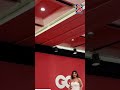 Pure Elegance In White Dhvani Bhanushali Arrives At GQ S Red Carpet N18S Shorts Viralvideos