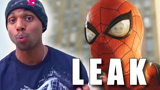 SpiderMan PS4 Reddit LEAK  - Good and Bad!