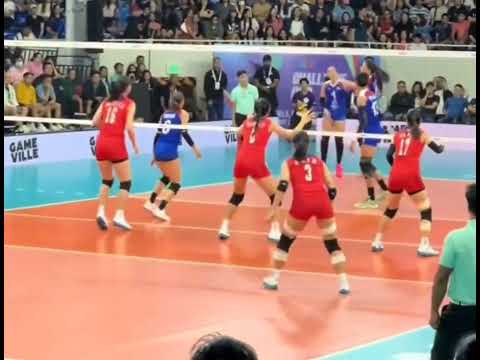 CHINESE TAIPEI vs PHILIPPINES - AVC CHALLENGE CUP 2024 #avcchallengecup2024