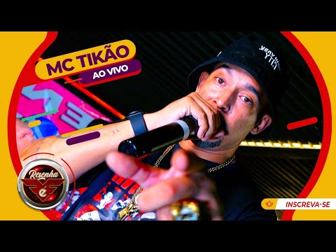 MC Tikão - Launching his new song live at Resenha Firma é Forte