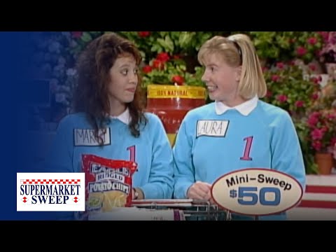 Was That The Fastest Team In Supermarket Sweep History? | Supermarket Sweep | David Ruprecht