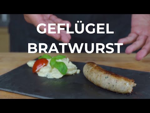 Geflügelbratwurst - Italienische Variante