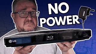 This LG Blu-ray Player Looked Completely Dead…