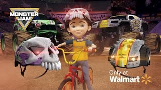 New Bright Monster Jam - Grave Digger &amp; Max-D Bicycle Helmets