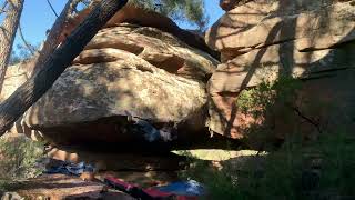 Video thumbnail de Ringui dingui, 7a+. Albarracín