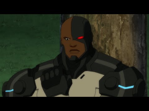 Cyborg Powers and Fight Scenes - Justice League: Doom