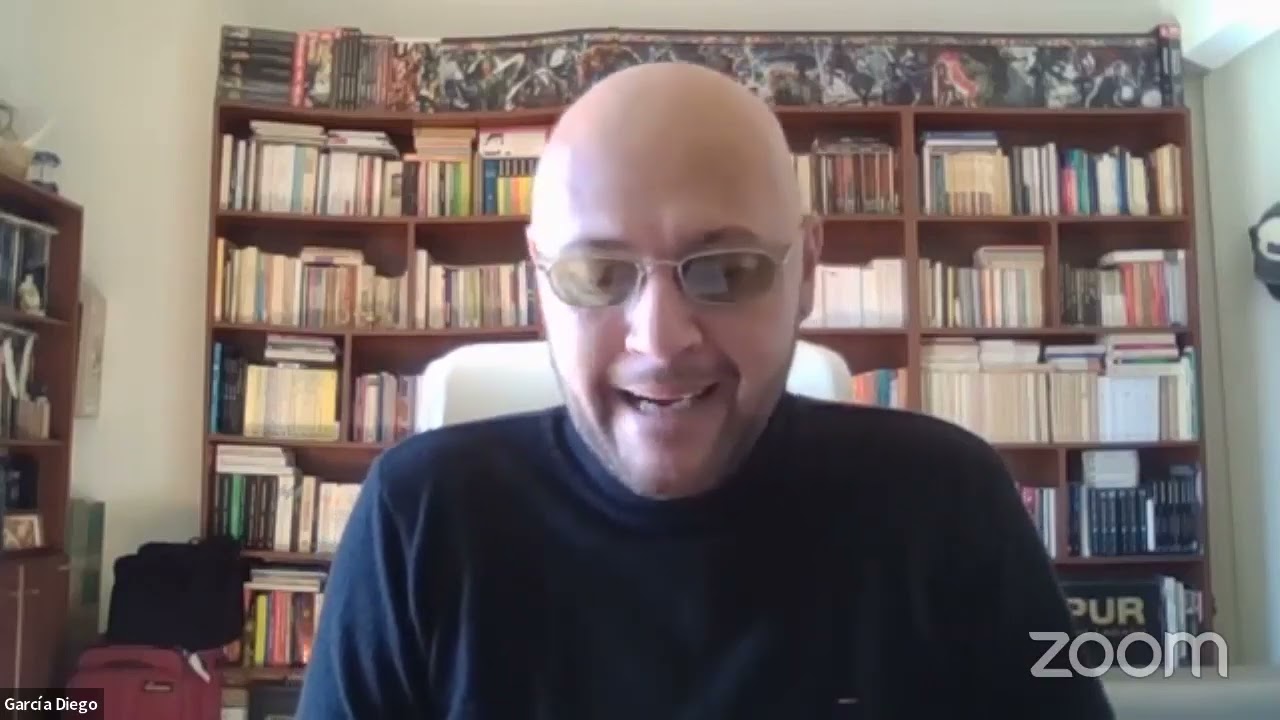 Conferencia Dr. Diego García  - FOUCAULT, UNA PRÁCTICA DE LA LIBERTAD (29/06/24)