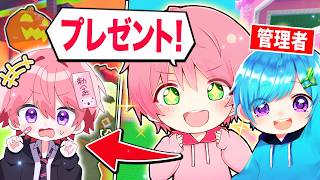 管理者の『てるとくん』と『まひとくん』からまさかのプレゼント...【ロブロックス】