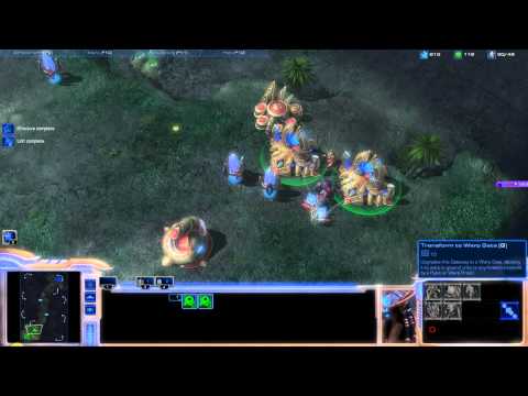 SC 2 Protoss Starting - Picking Your Opening Build - noob Tutorials1
