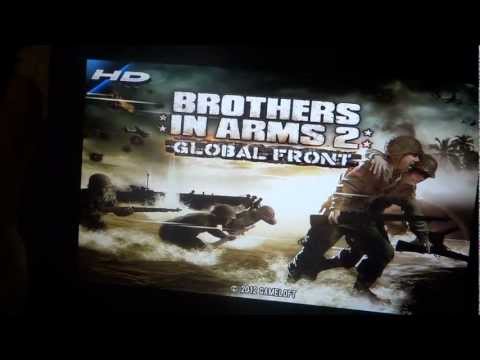 Brothers-In-Arms 2 in Kindle Fire!!!!!!